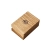 Minimalist wooden jewellery box with magnetic closure