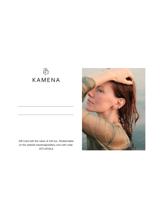Jewelry gift card perfect for birthday, anniversary and other special occasions.