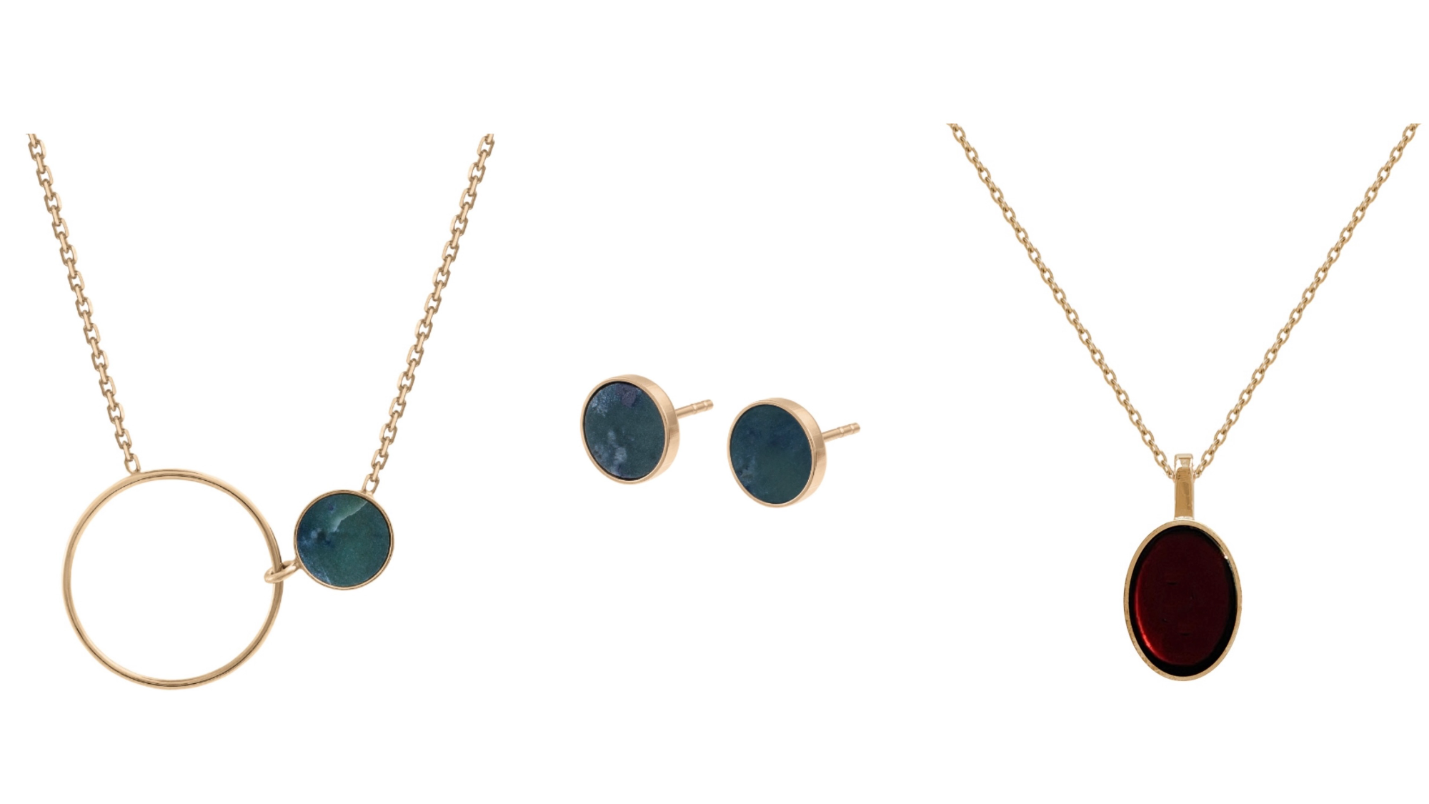 minimalist 14 carat gold jewelry