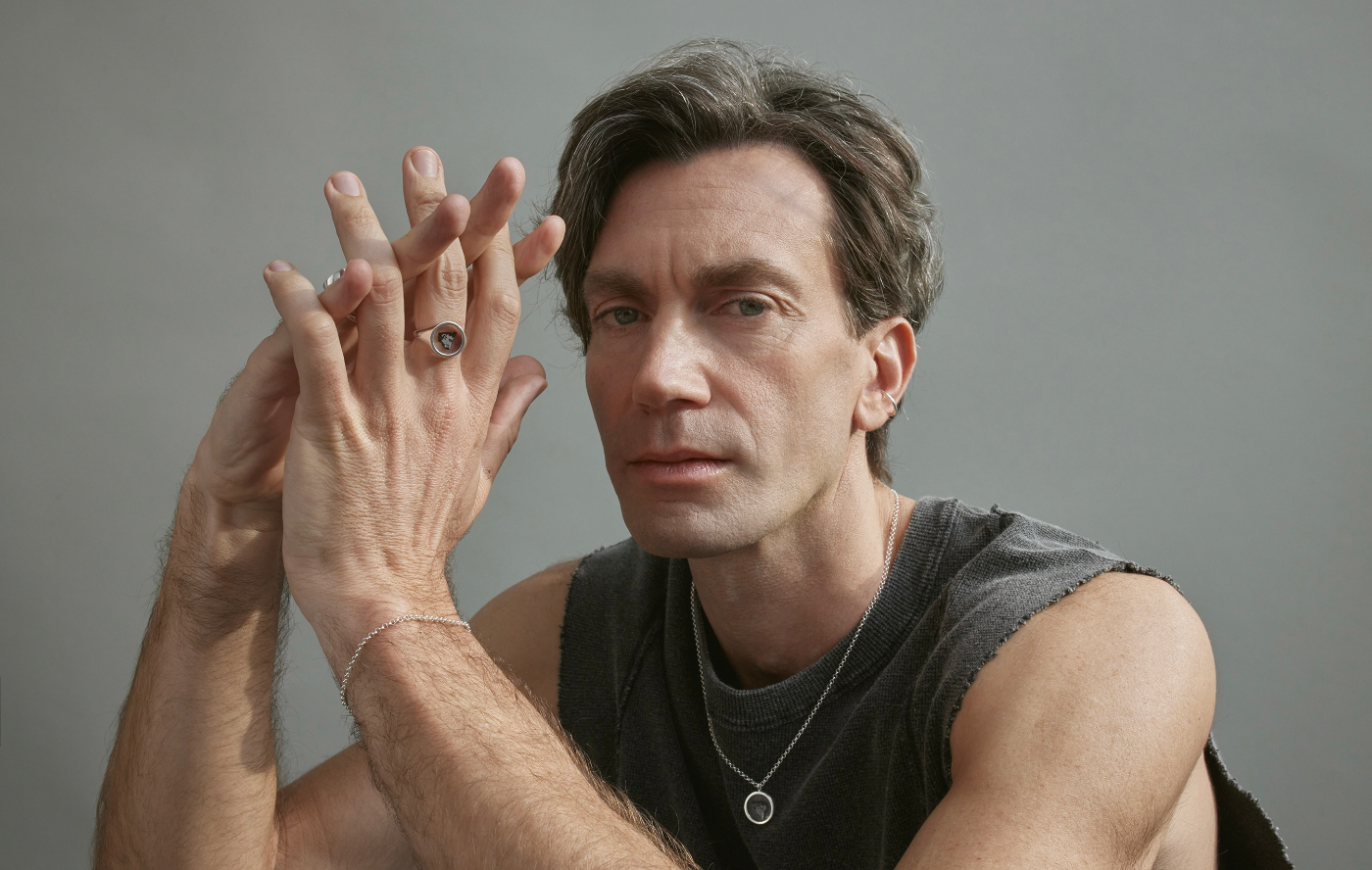 Meteorites jewellery for man