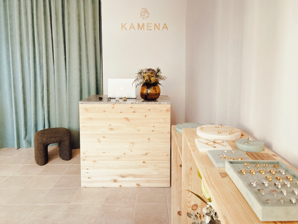 Jewellery shop in Gdynia