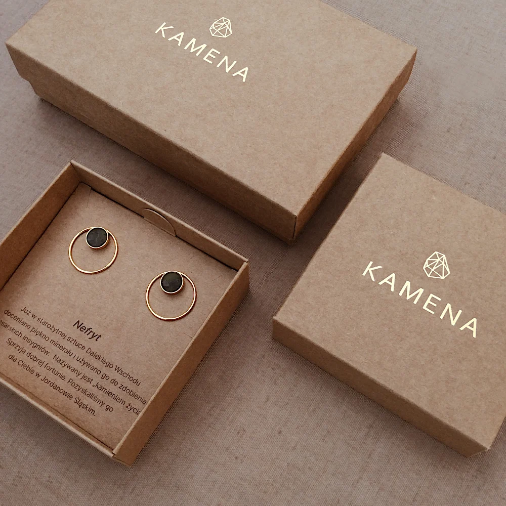 Eco jewelry box